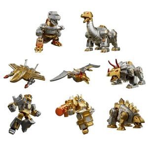 Blokees - Transformers Limited Edition Gold Series 3 Dinobot Desertion Model Kit